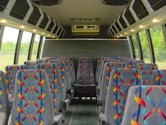 used buses for sale, interior